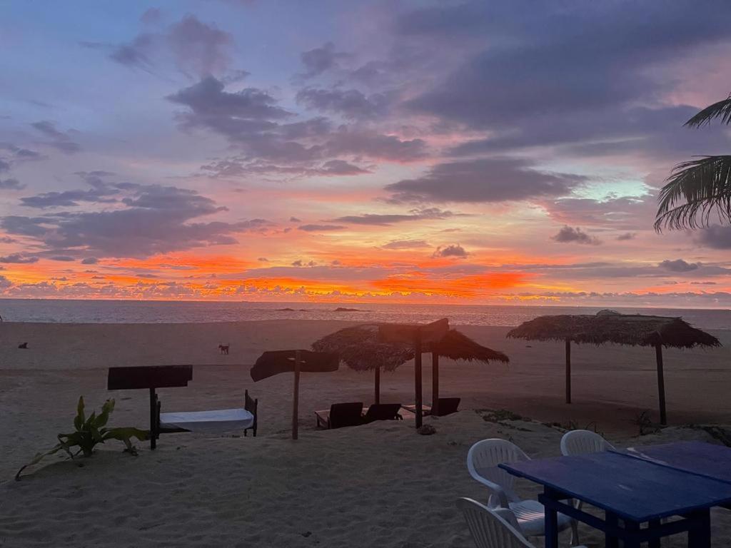 Sea Crest Beach Villa 앰발랑고다 외부 사진