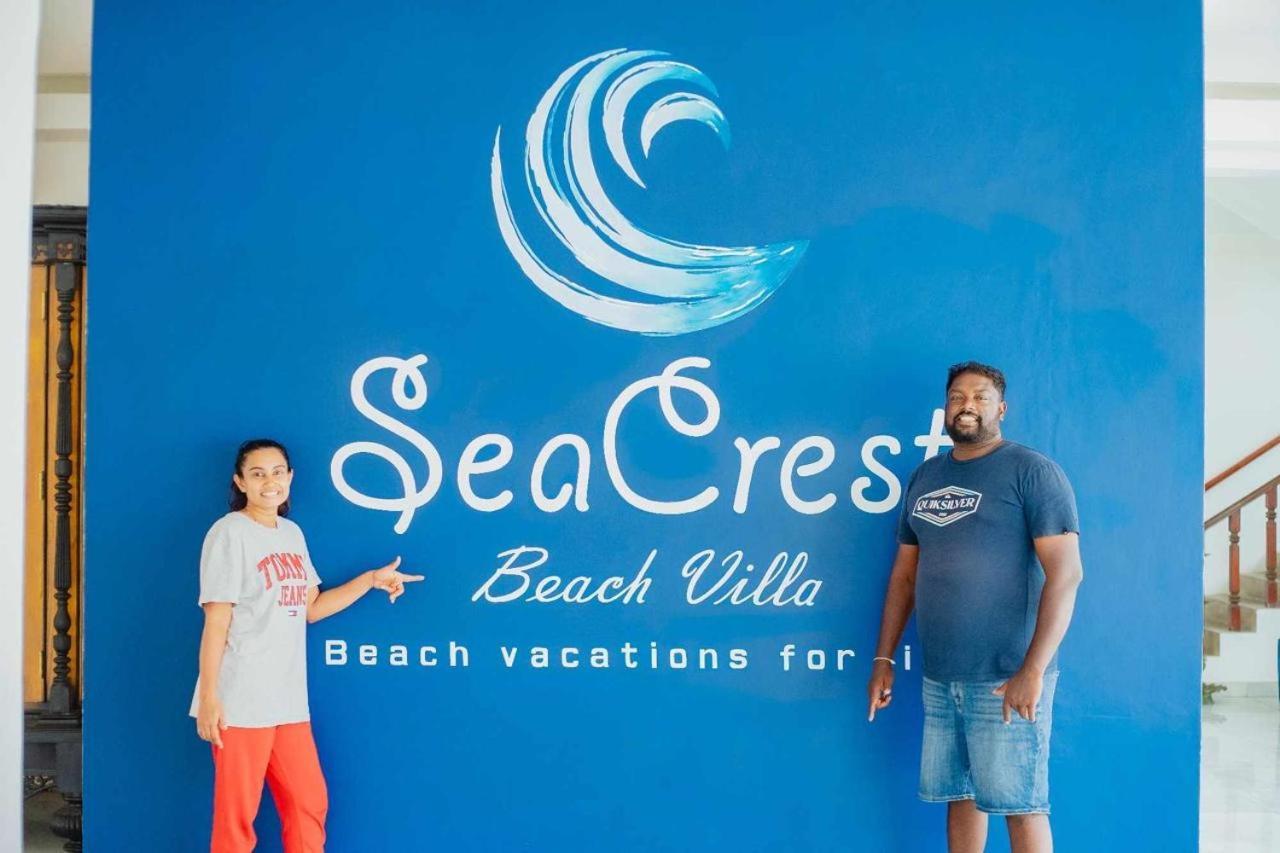 Sea Crest Beach Villa 앰발랑고다 외부 사진